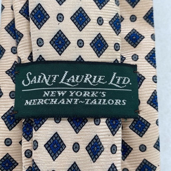 Saint Laurie Ltd tie silk - Picture 5 of 6